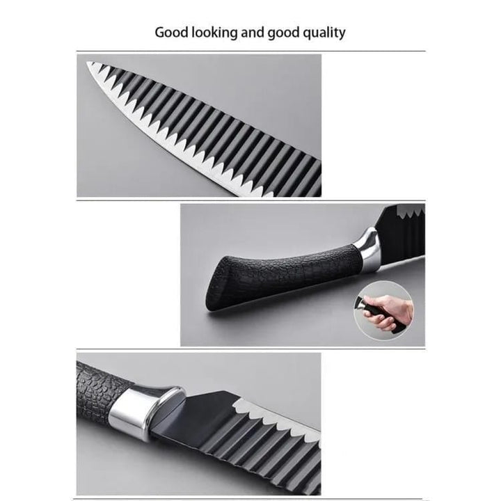 Knife Set 6 in 1