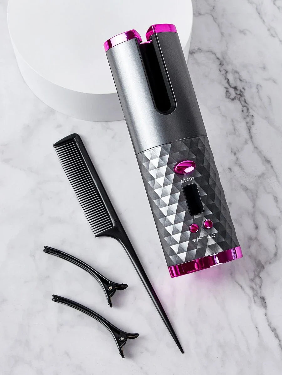 Cordless Automatic Hair Curler