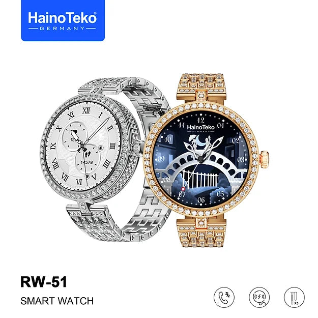 Haino Teko  RW51 Ladies Smart Watch