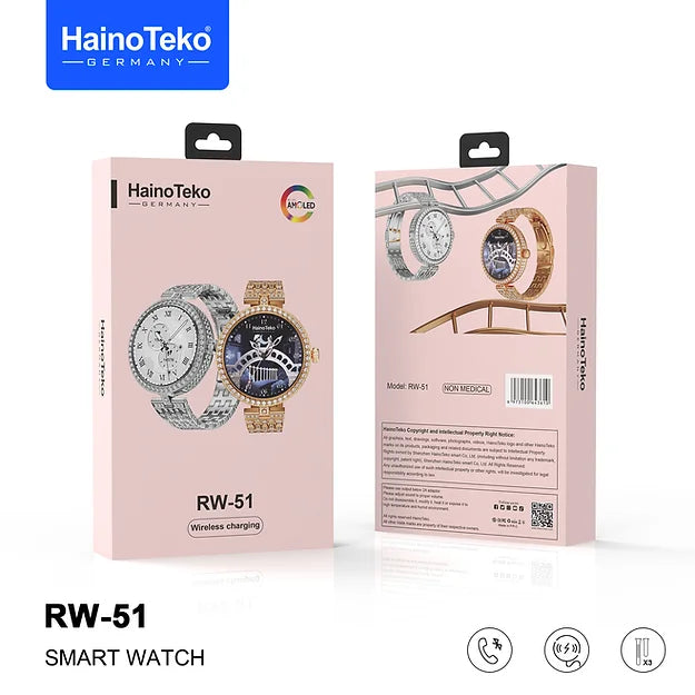 Haino Teko  RW51 Ladies Smart Watch