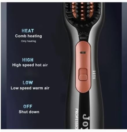 Joy 3 in 1 Hair Styling Brush, Dryer and Hair Styler.