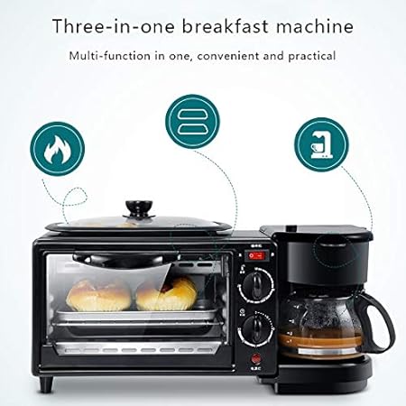 Multifunctional Breakfast Maker 3 in 1