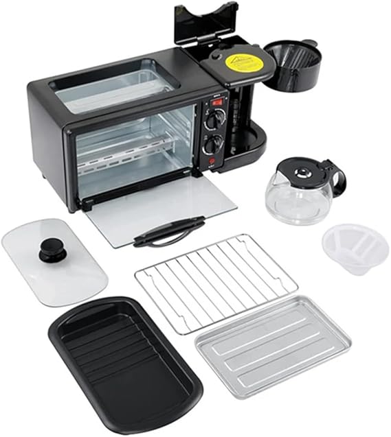 Multifunctional Breakfast Maker 3 in 1