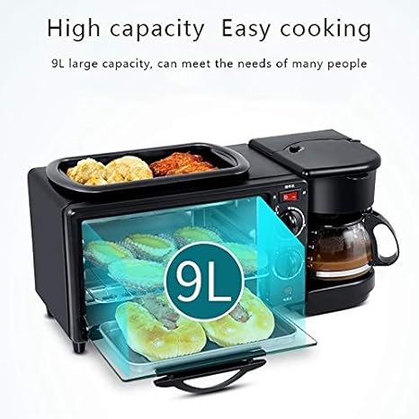 Multifunctional Breakfast Maker 3 in 1