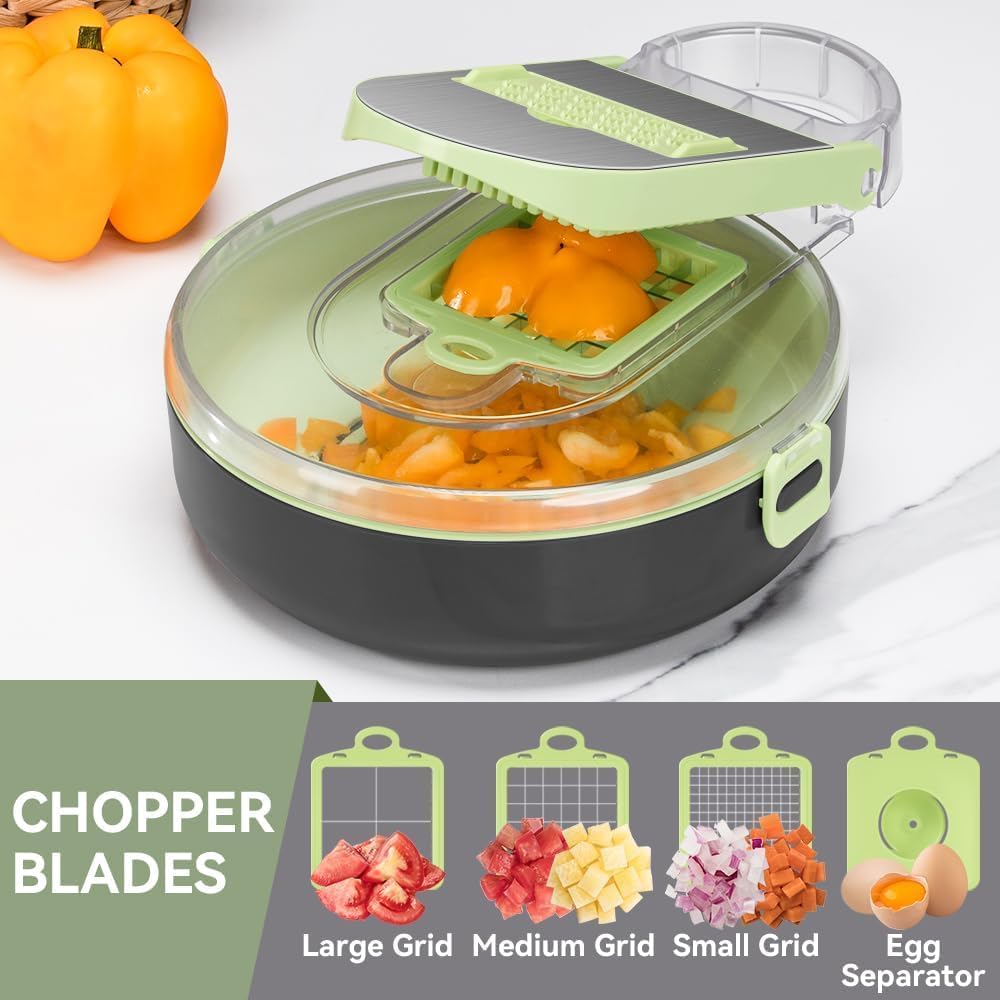 Vegetable Cutter 9-in-1