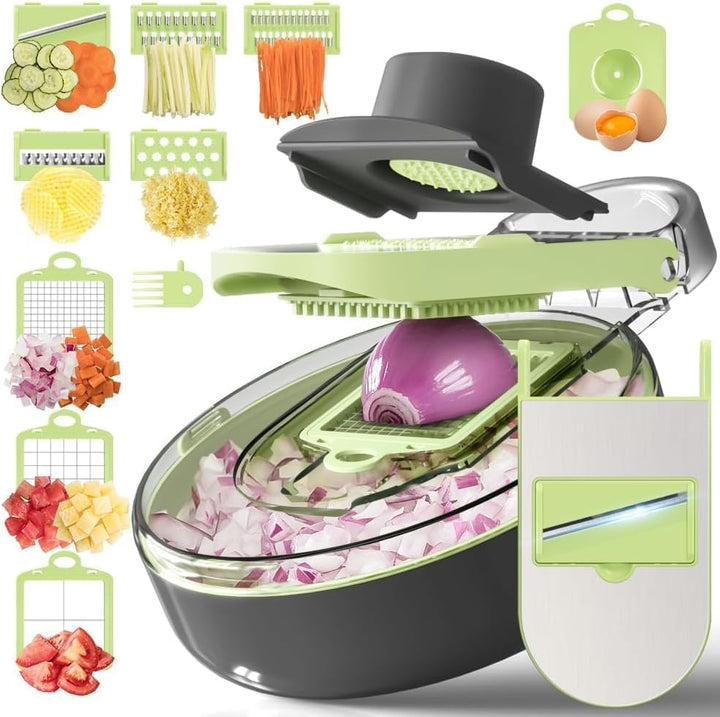 Vegetable Cutter 9-in-1