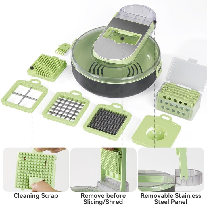 Vegetable Cutter 9-in-1