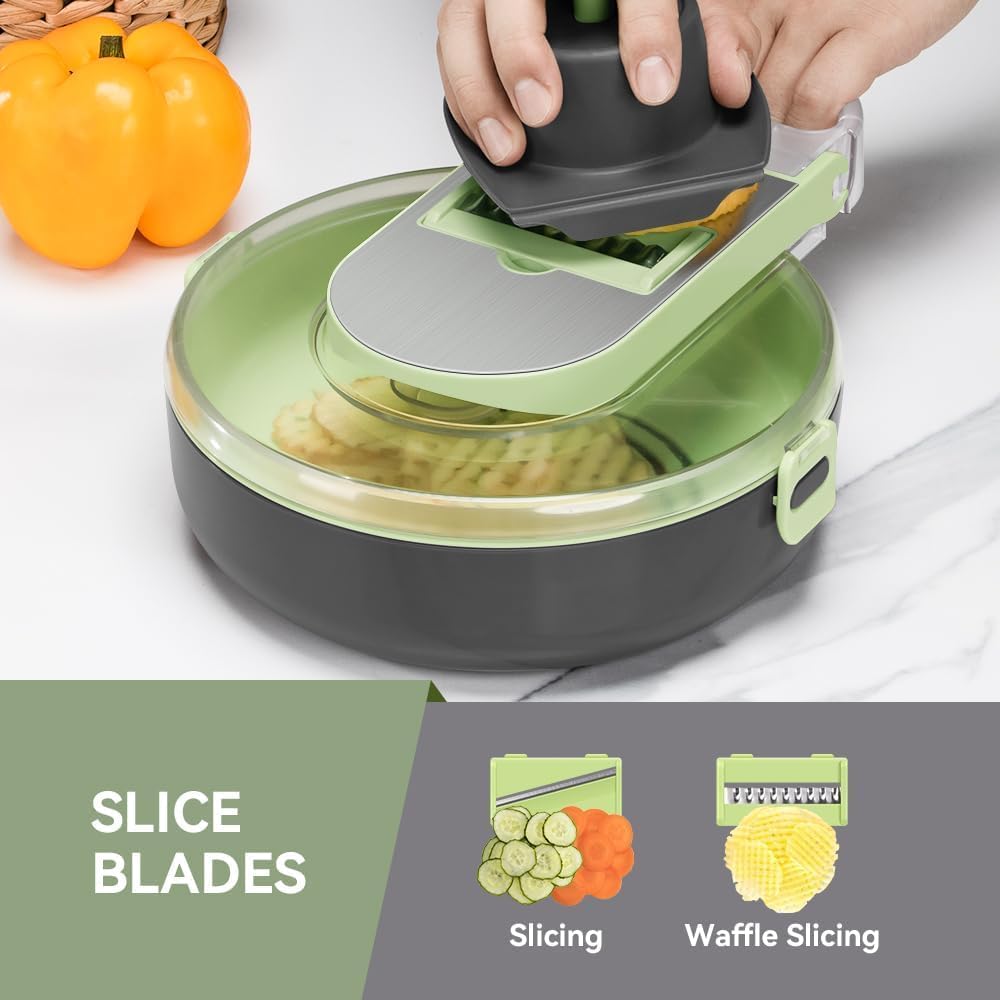 Vegetable Cutter 9-in-1