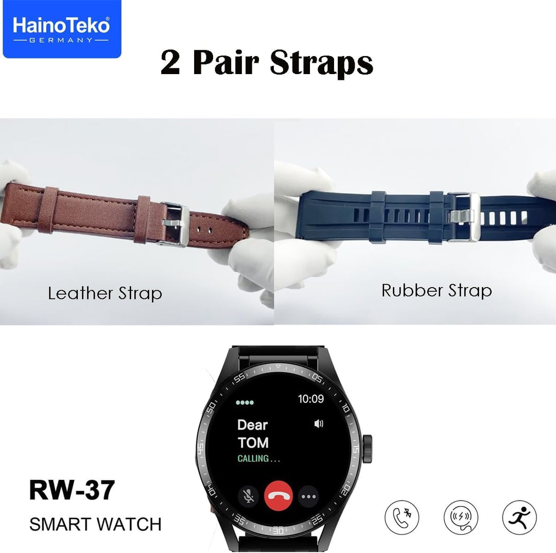 Haino Teko Germany  RW37 Watch with Earbuds