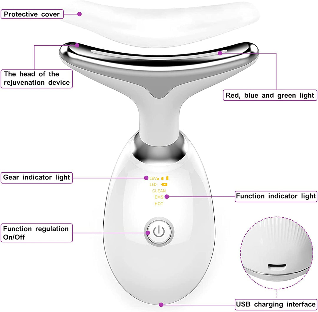 Facial Massager for Skin Tightening & Neck Firming