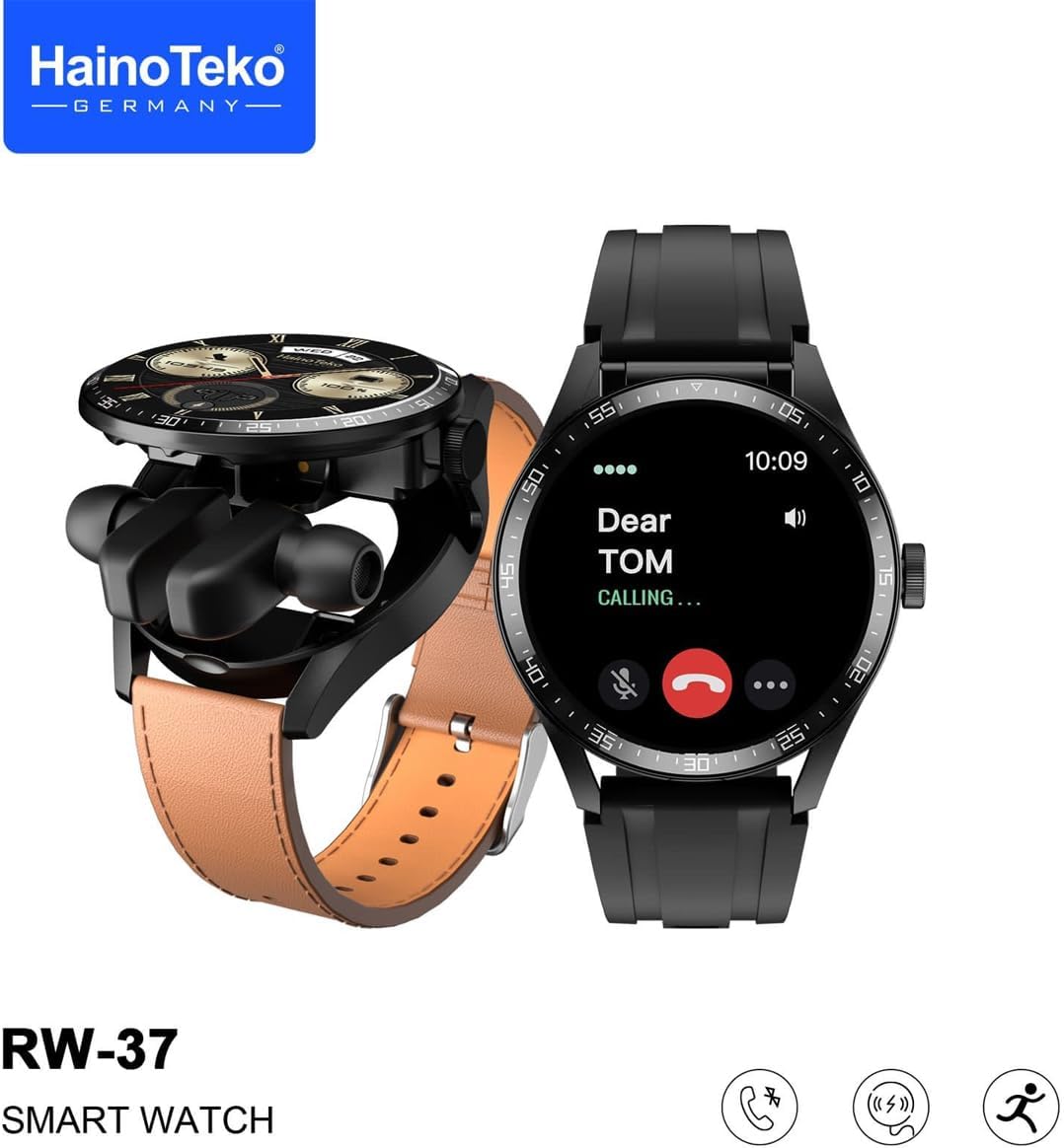 Haino Teko Germany  RW37 Watch with Earbuds