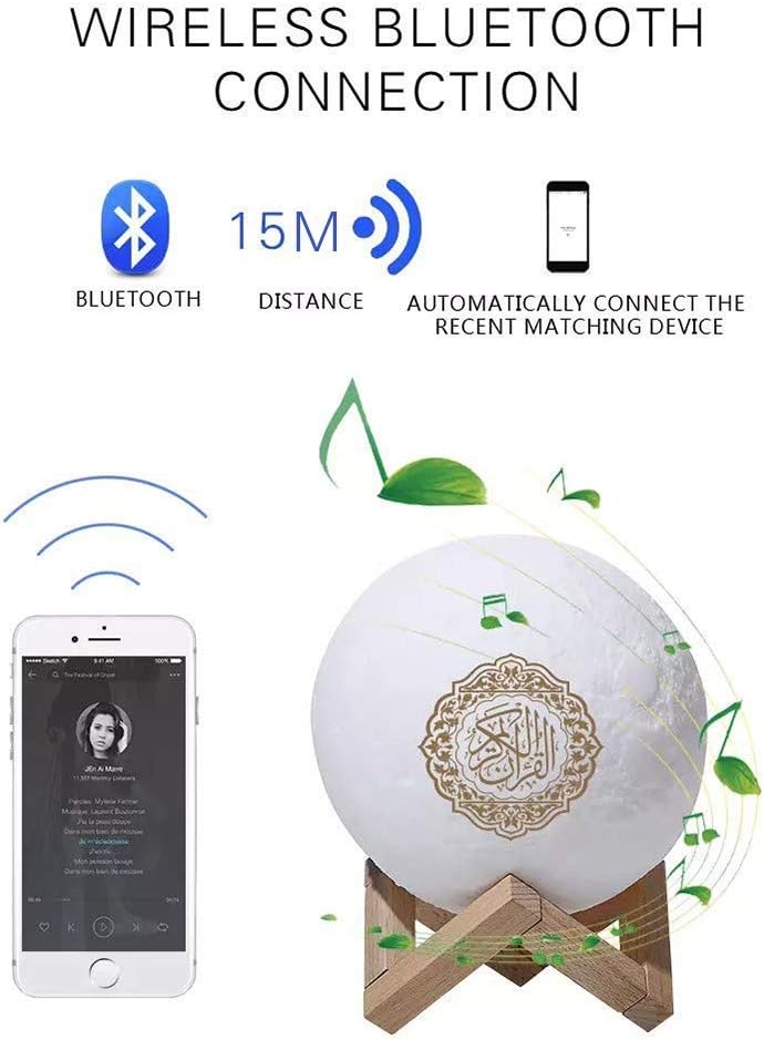 Moon Lamp Quran Speaker