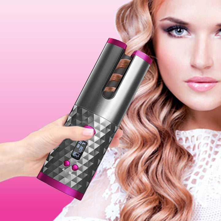 Cordless Automatic Hair Curler