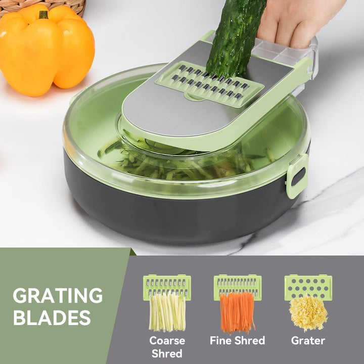 Vegetable Cutter 9-in-1