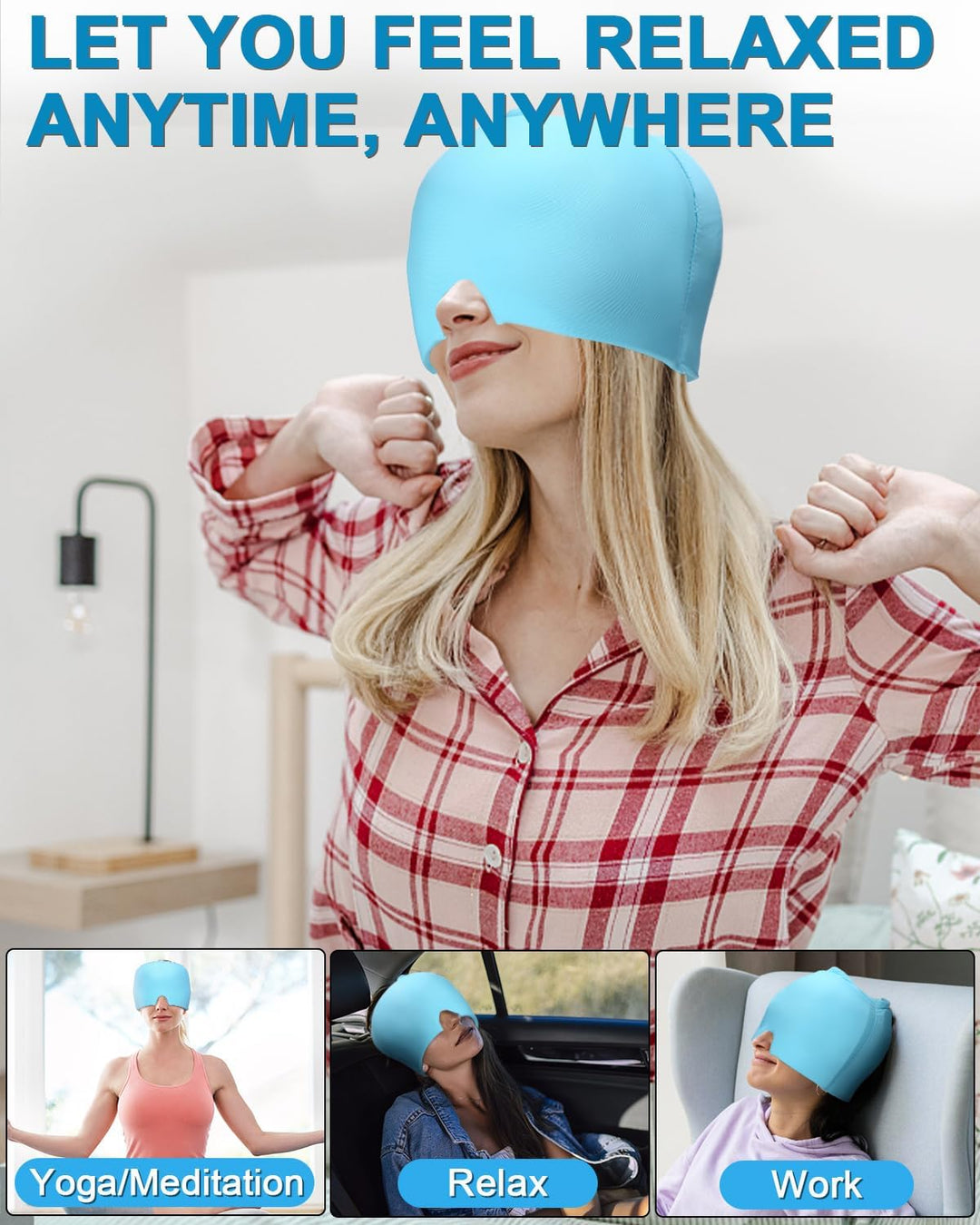 Migraine Relief Cap