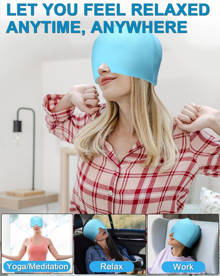 Migraine Relief Cap