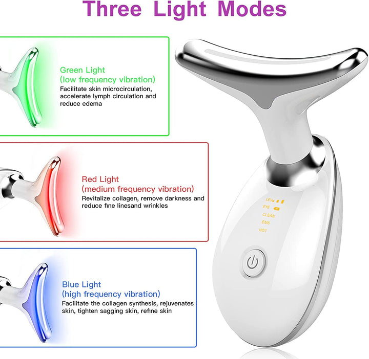 Facial Massager for Skin Tightening & Neck Firming