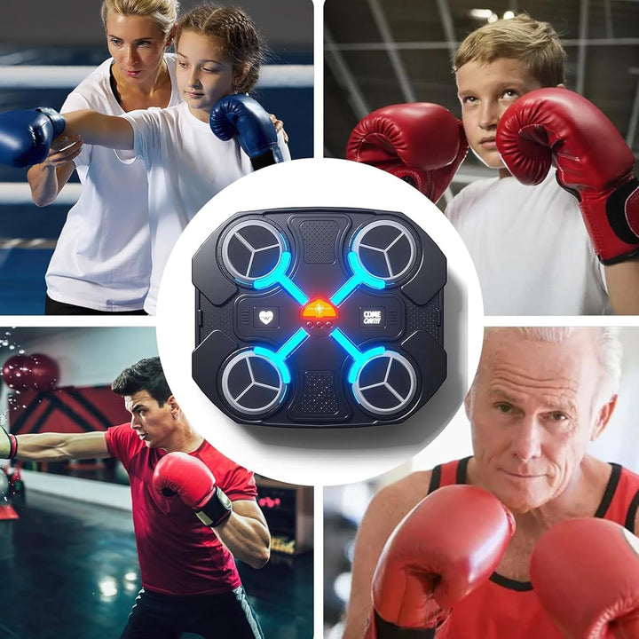 Smart Music Boxing Machine