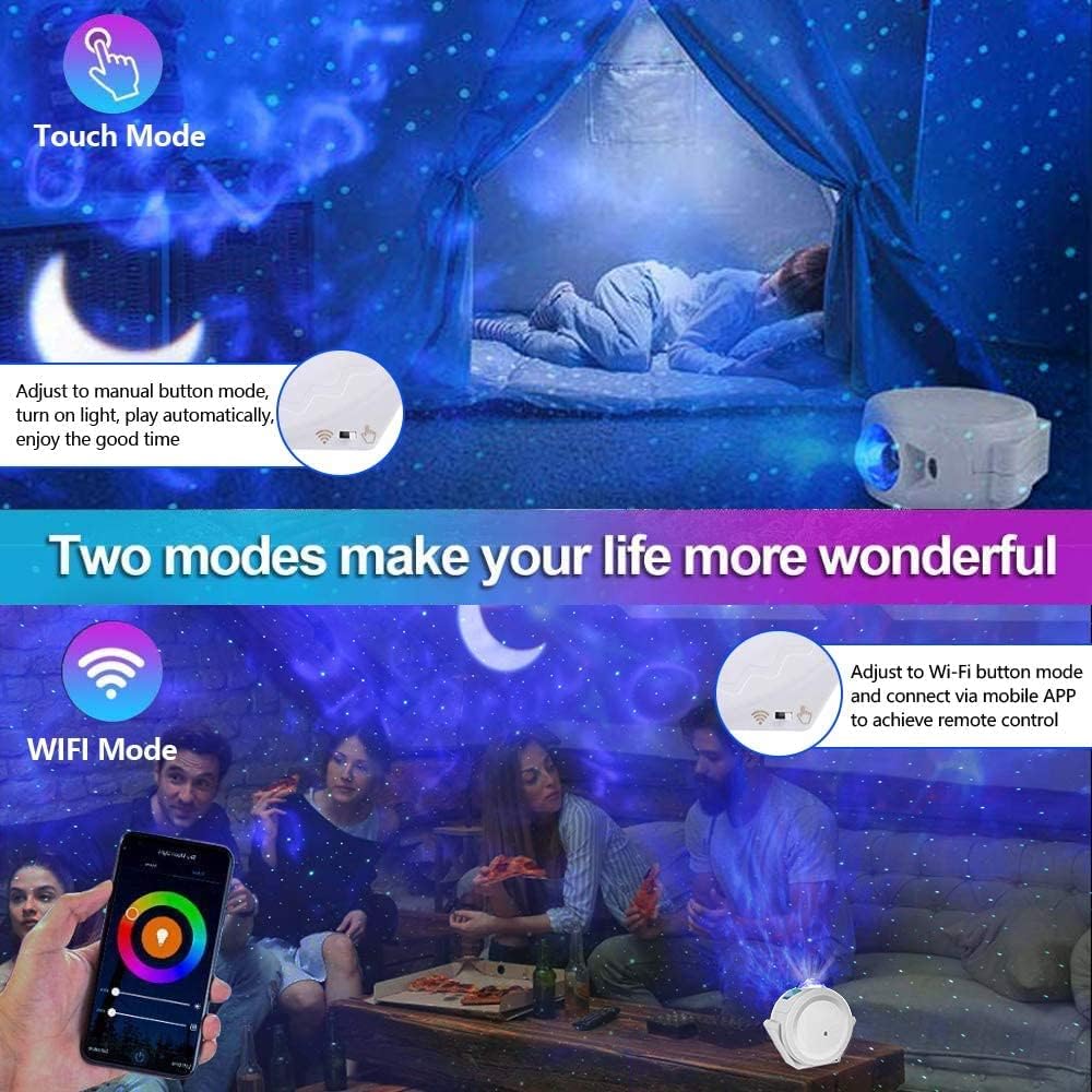 Smart Starry Sky Projector Light