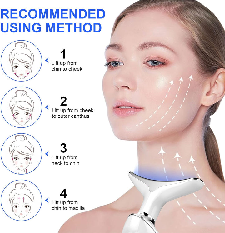 Facial Massager for Skin Tightening & Neck Firming