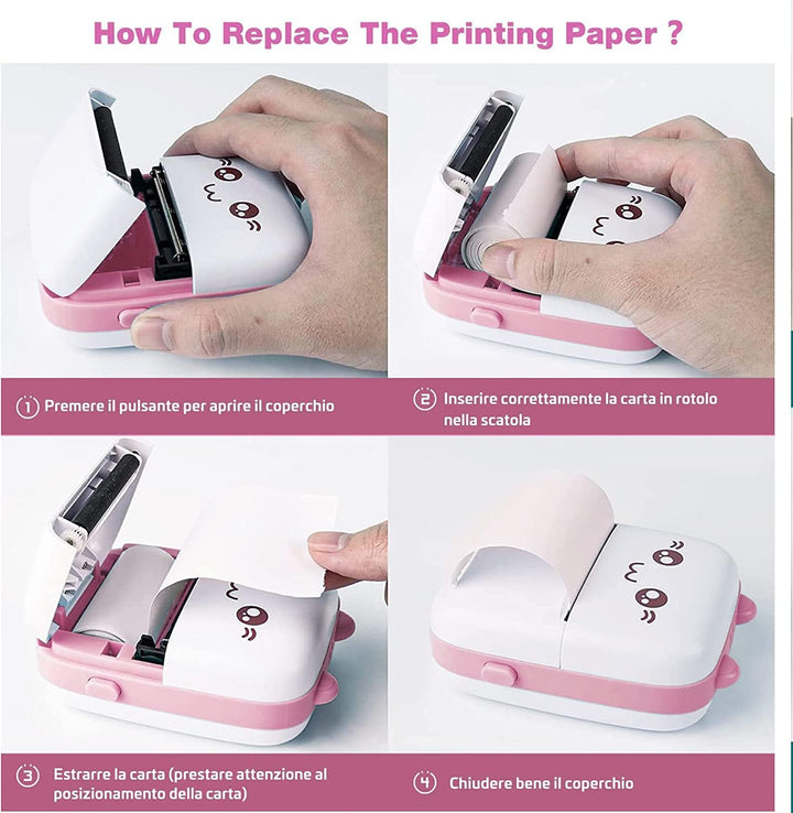 Portable Thermal Printer