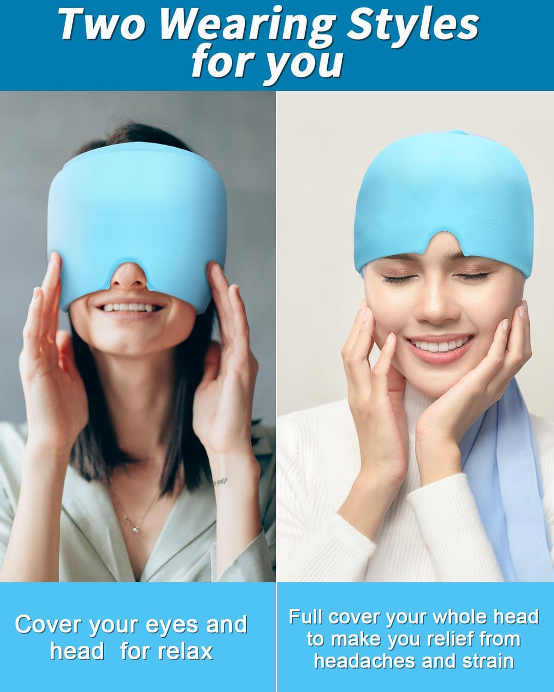 Migraine Relief Cap