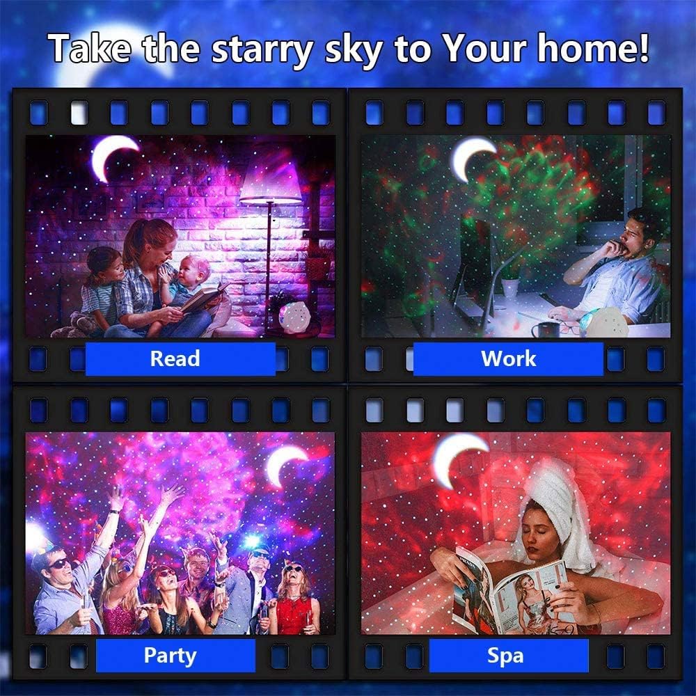 Smart Starry Sky Projector Light