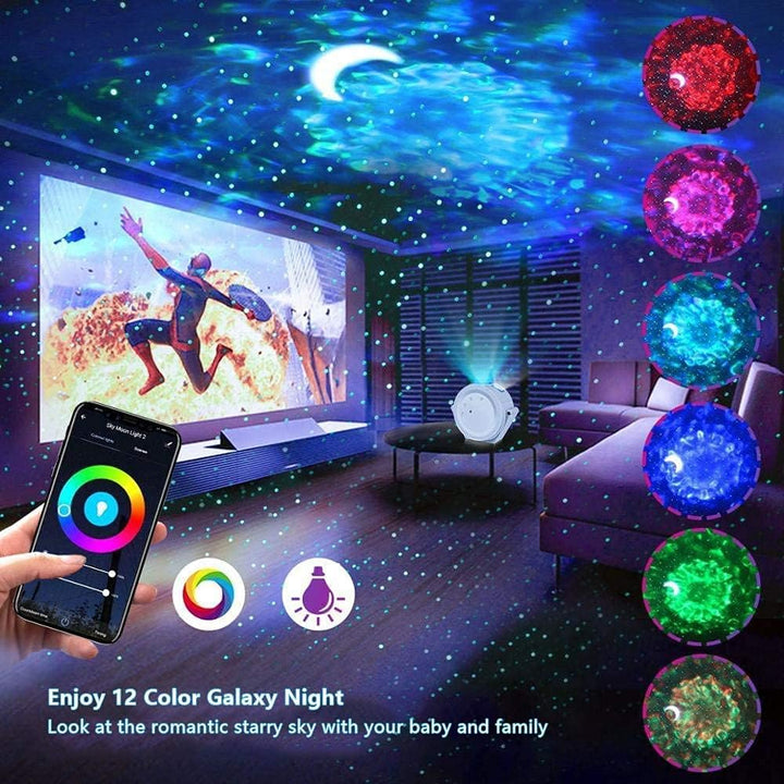 Smart Starry Sky Projector Light