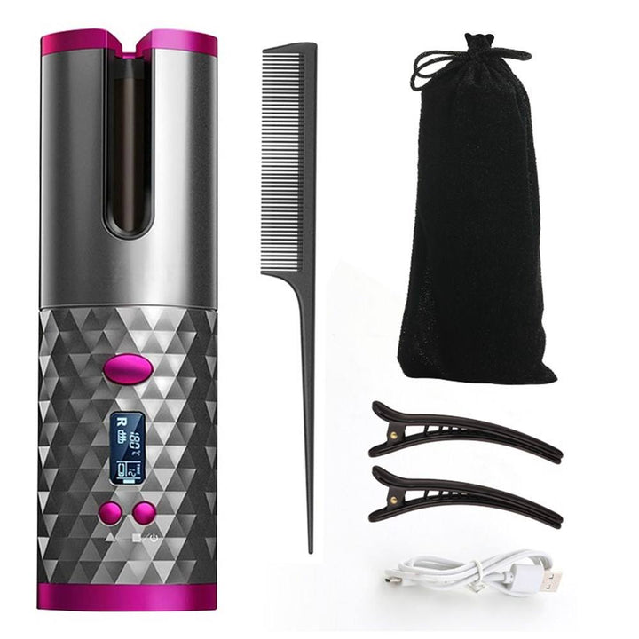 Cordless Automatic Hair Curler