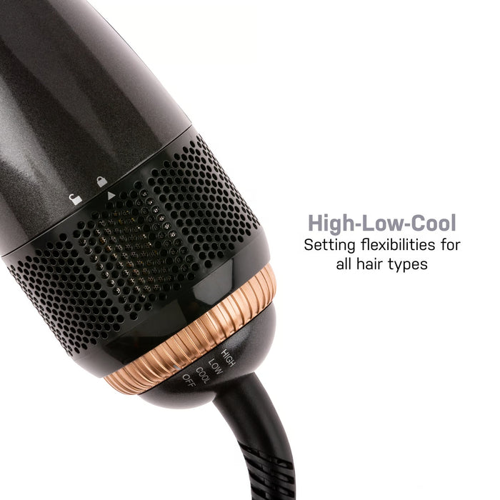 Joy 2 in 1 Hair Styling Brush, Dryer and Hair Styler.