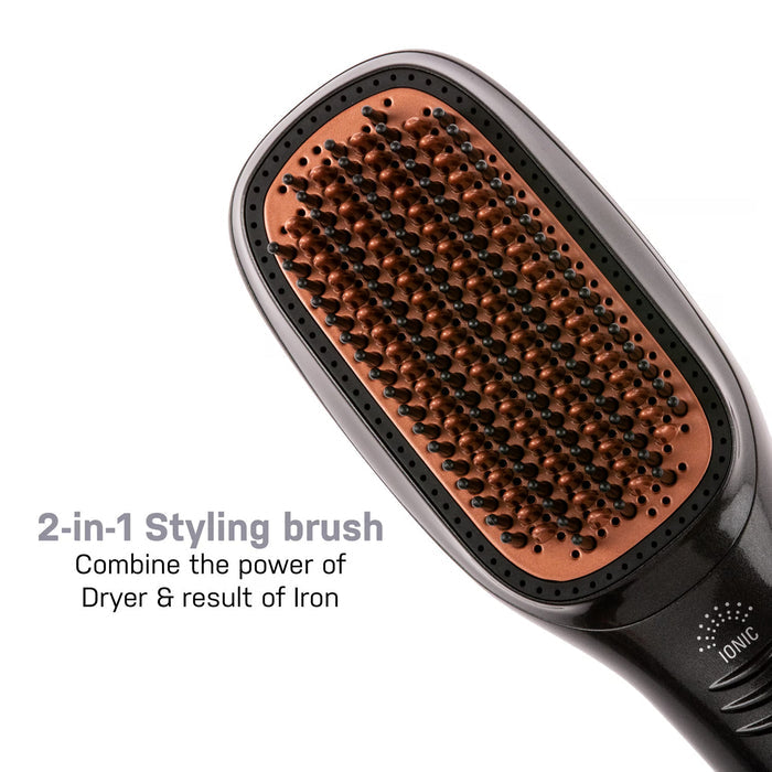 Joy 2 in 1 Hair Styling Brush, Dryer and Hair Styler.