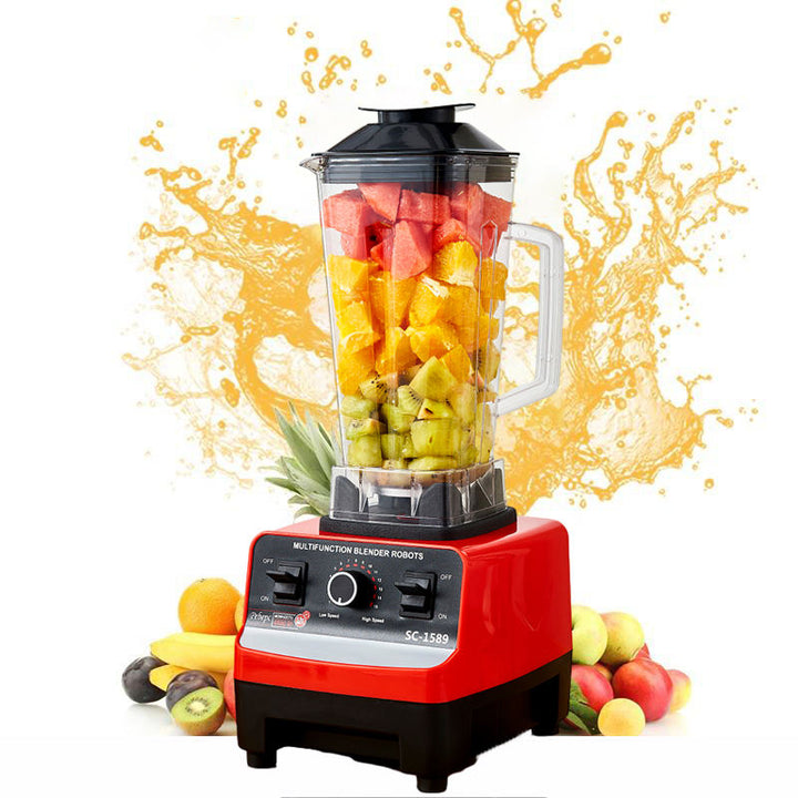 Silver-Crest 2-in-1 Professional Blender 4500W