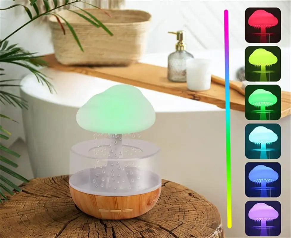 Cloud Rain Humidifier