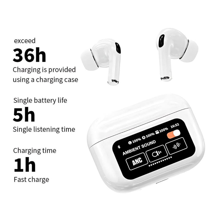 LED Wireless Earbuds