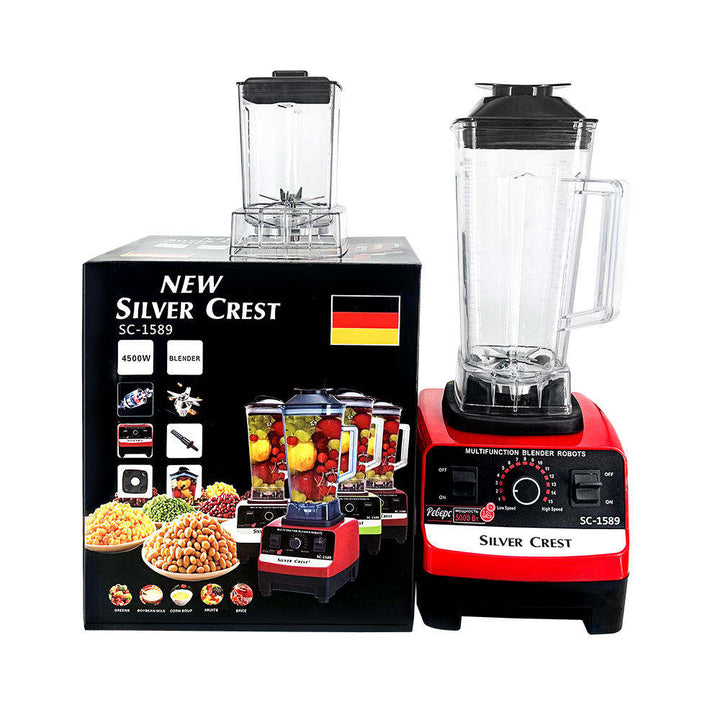 Silver-Crest 2-in-1 Professional Blender 4500W